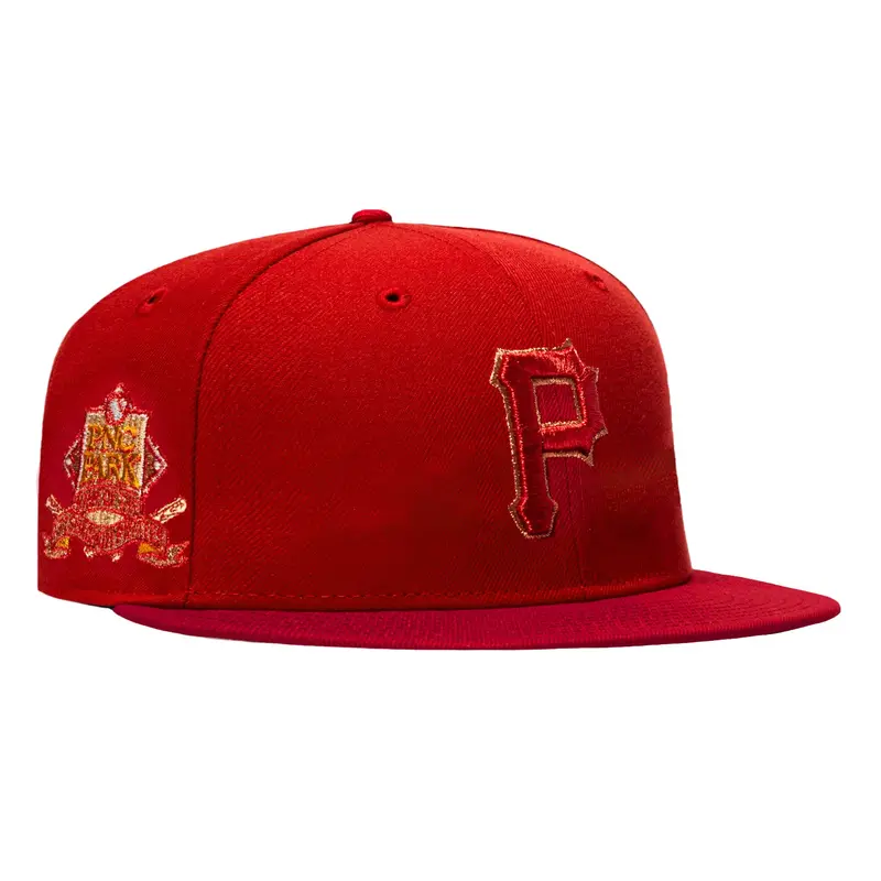 New Era 59Fifty Pittsburgh Pirates PNC Park Rotten Apple Hat – Brick & Cardinal