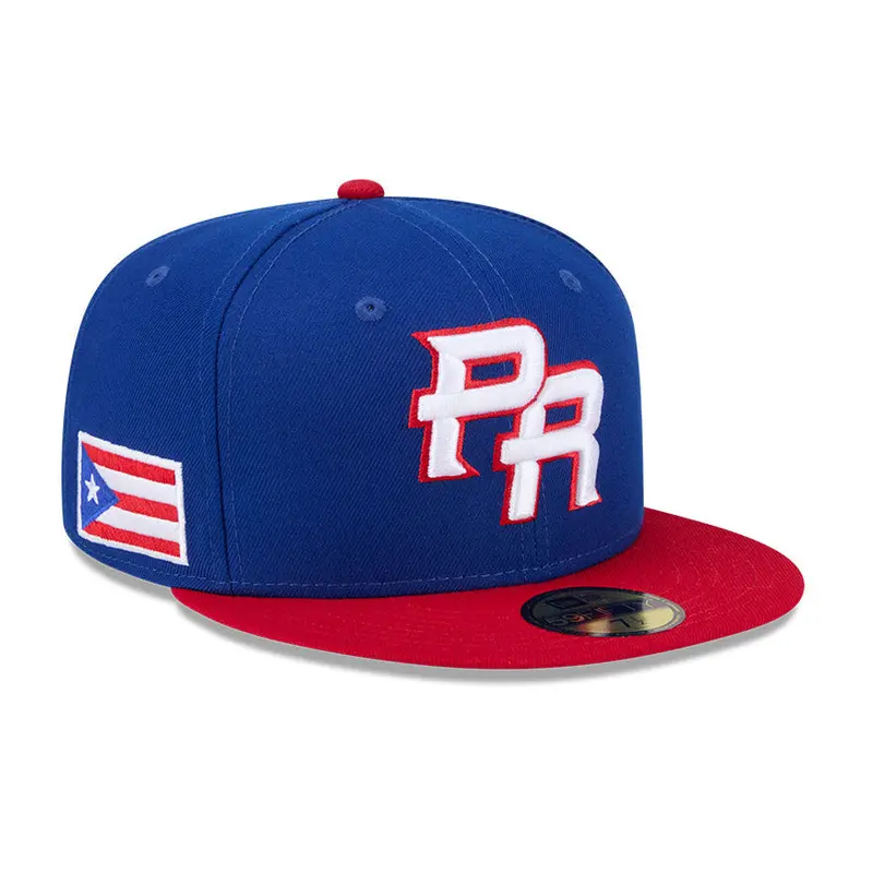 New Era 59Fifty Puerto Rico WBC 2026 Flag On-Field Hat – Royal/Red