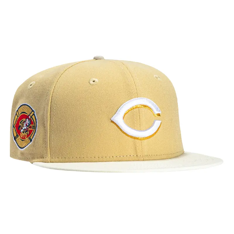 New Era 59Fifty Reds 1970 MLB All-Star Game Hat – Khaki & Stone