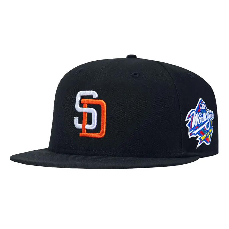 New Era 59Fifty San Diego Padres 1998 World Series Championship Cap in Navy