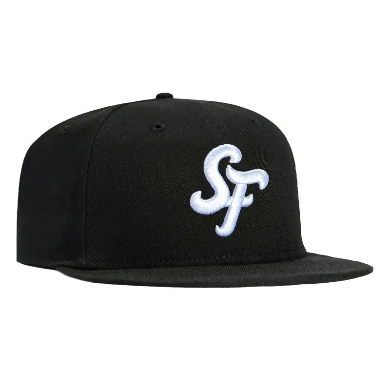 New Era 59Fifty San Francisco Giants 2025 City Connect Cap – Black/White