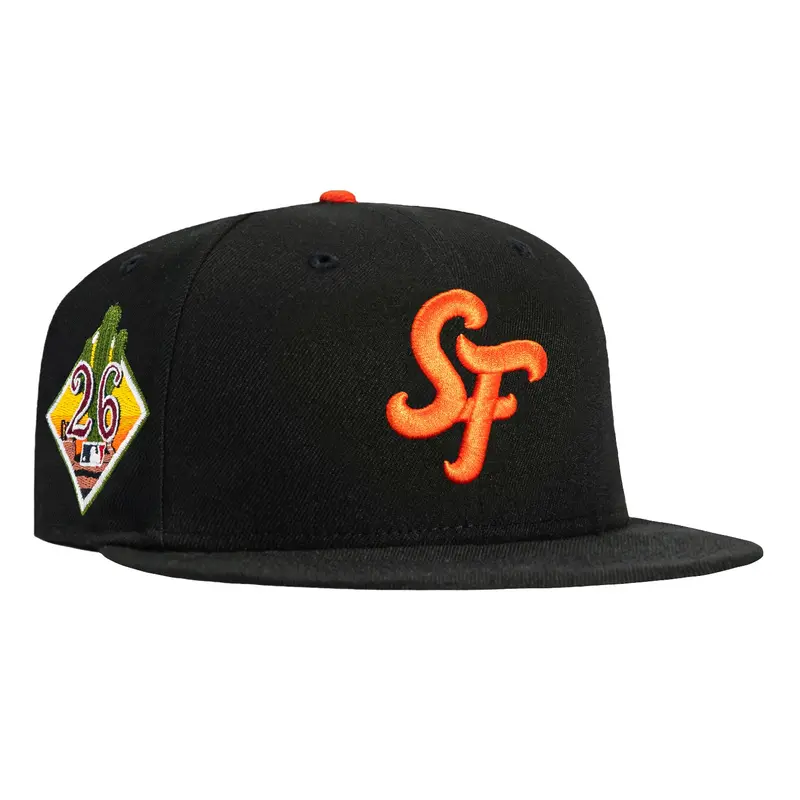 New Era 59Fifty San Francisco Giants 2026 City Edition Spring Training Cap – Black Arizona Cactus League Hat