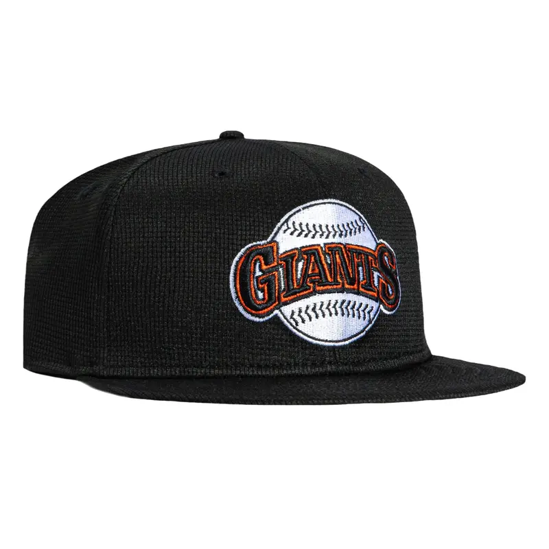 New Era 59Fifty San Francisco Giants BP Training Cap – Black