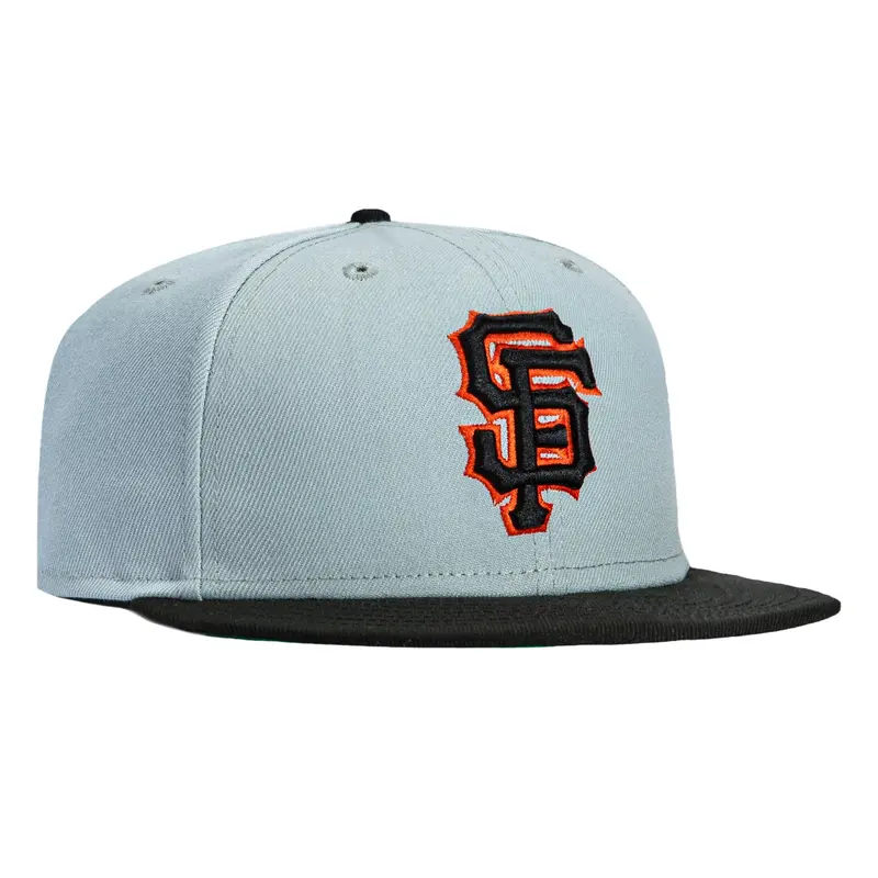 New Era 59Fifty San Francisco Giants Colorblock Cap – Grey/Black/Orange