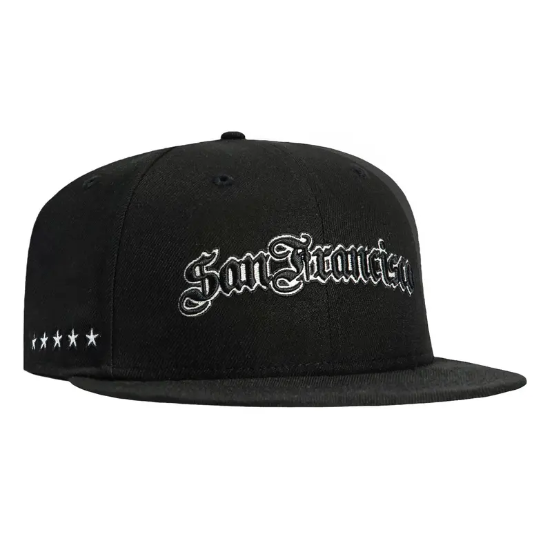 New Era 59Fifty San Francisco Giants ‘Old English’ Cash Pack Cap – Black
