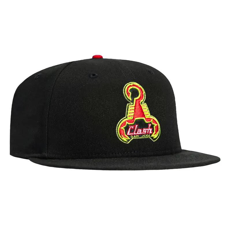 New Era 59Fifty San Jose Earthquakes Clash Snapback – Black