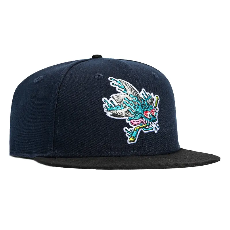 New Era 59Fifty San Jose Sharks Santa Cruz Collaboration Hat – Navy & Black