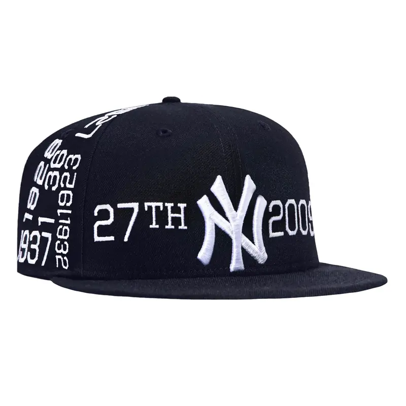 New Era 59Fifty Spike Lee x Yankees World Champions Commemorative Cap – Navy