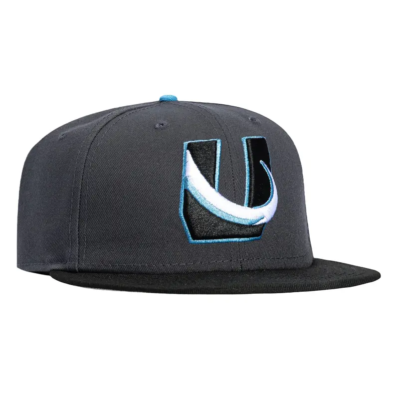 New Era 59Fifty Utah Mammoth Alternate Edition Cap – Graphite & Black