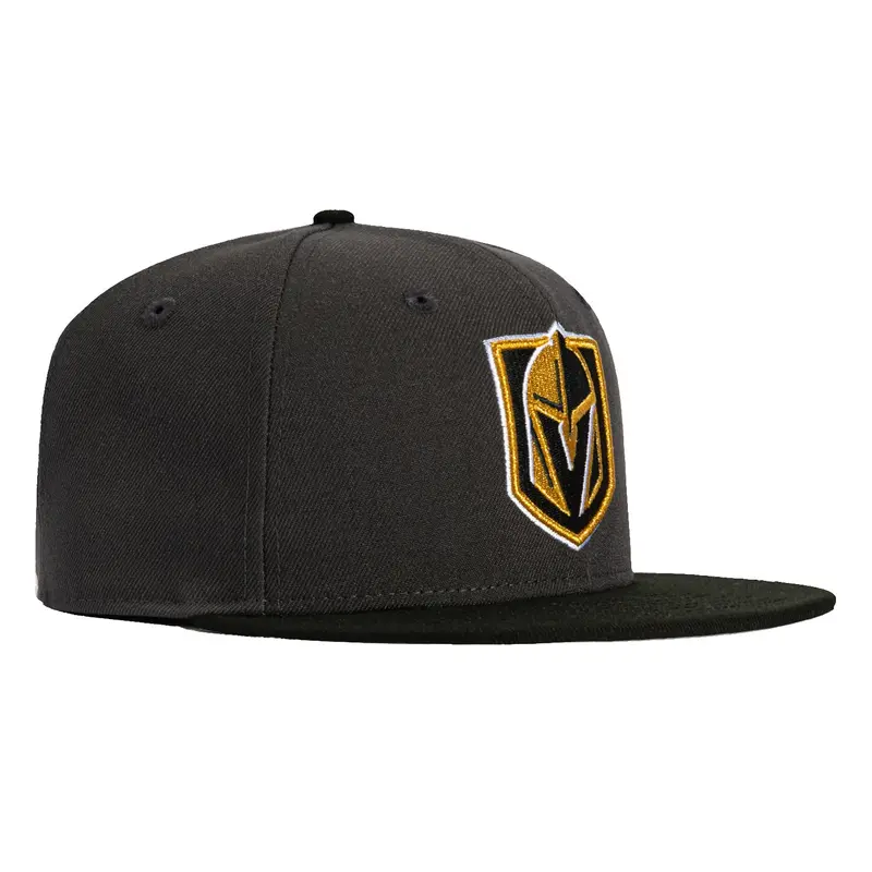 New Era 59Fifty Vegas Golden Knights Official On-Field Cap – Graphite & Black