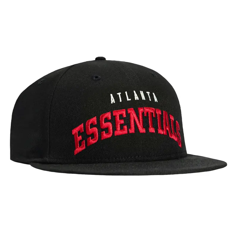 New Era 9Fifty Fear of God Retro Crown Falcons Essentials Hat – Black