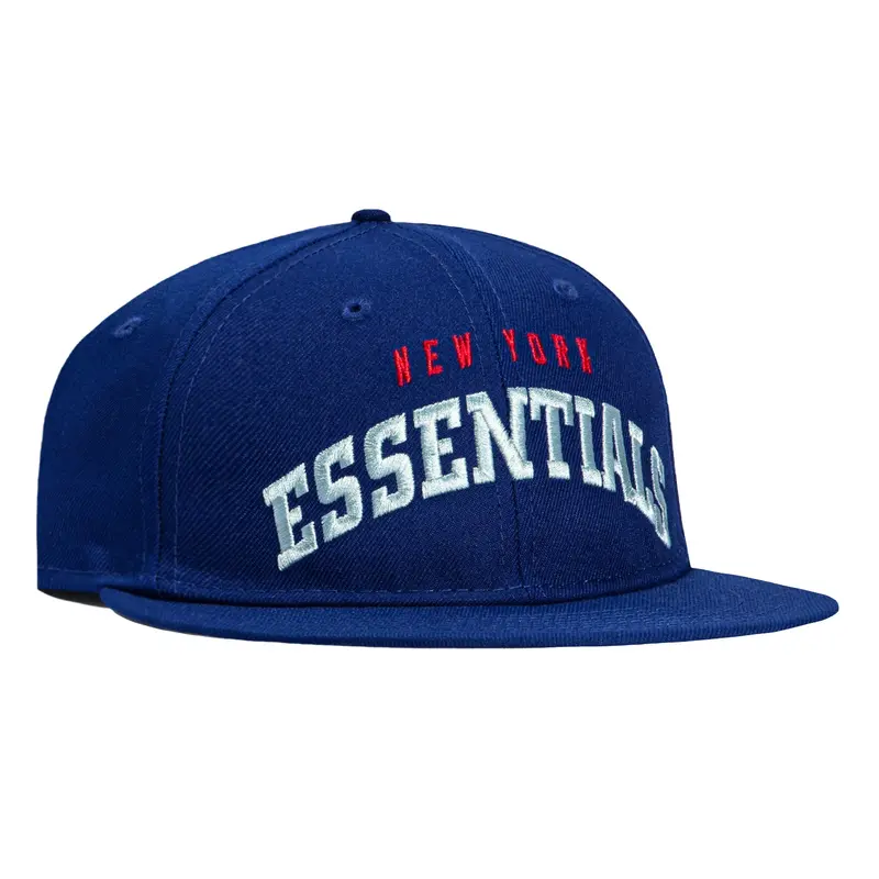 New Era 9Fifty Fear of God Retro Crown Giants Essentials Hat – Royal Blue