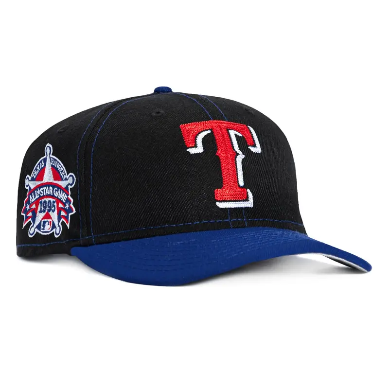 New Era 9Fifty Retro Texas Rangers 1995 All-Star Game Snapback – Black & Royal