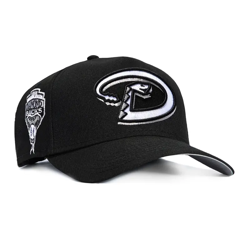 New Era 9Forty A-Frame Arizona Diamondbacks Inaugural Season Snapback – Black/White