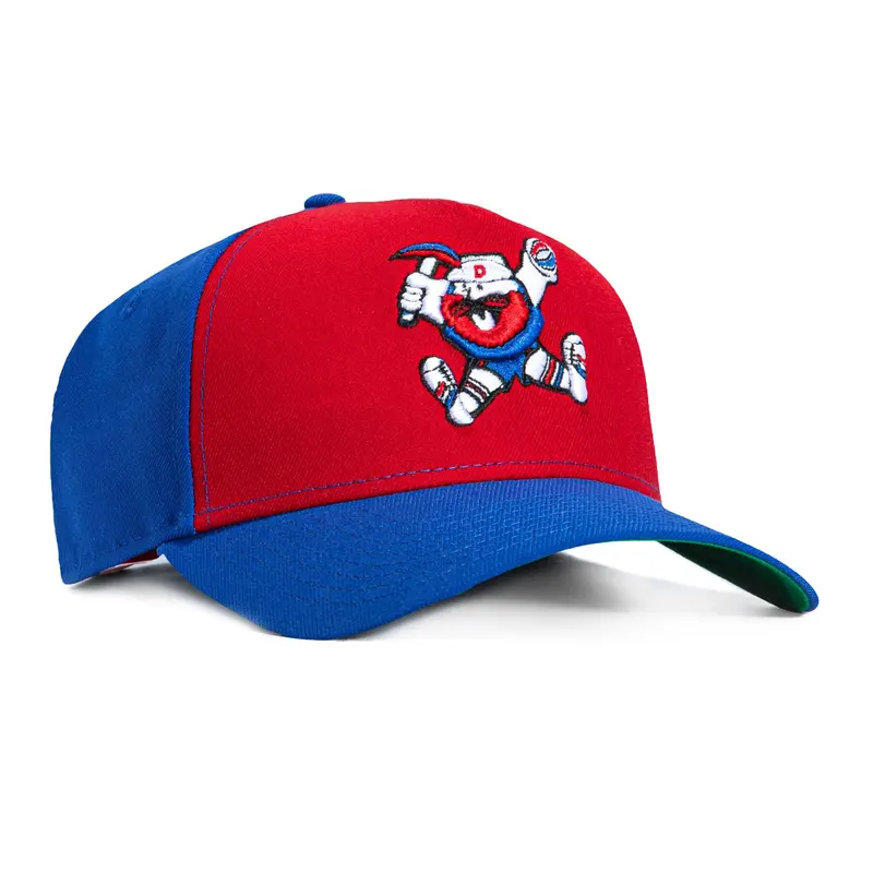 New Era 9Forty A-Frame Denver Nuggets 1974 Rail Snapback – Red & Royal Blue