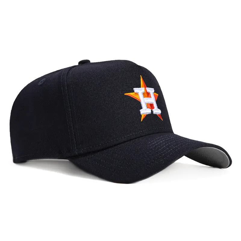 New Era 9Forty A-Frame Houston Astros Home Snapback – Navy