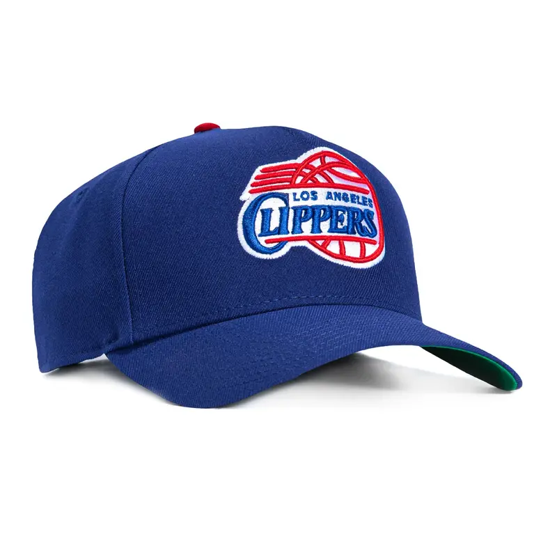 New Era 9Forty A-Frame Los Angeles Clippers 1984 Snapback – Royal Blue