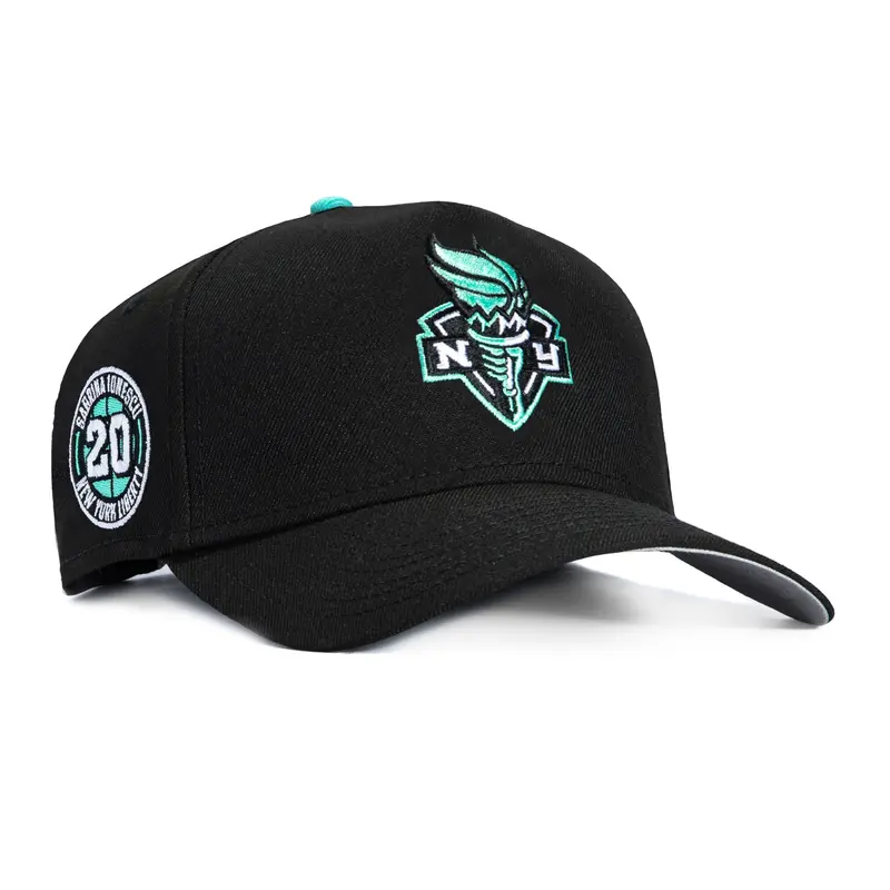 New Era 9Forty A-Frame New York Liberty Sabrina Ionescu Snapback – Black