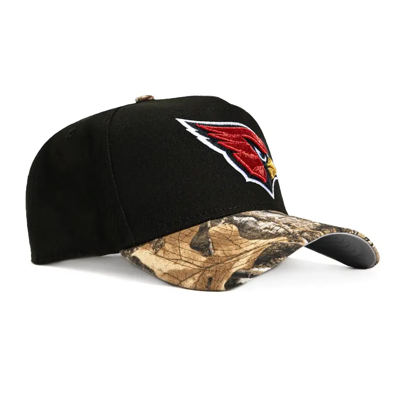 New Era 9Forty Arizona Cardinals A-Frame Snapback – Black & Realtree Camo