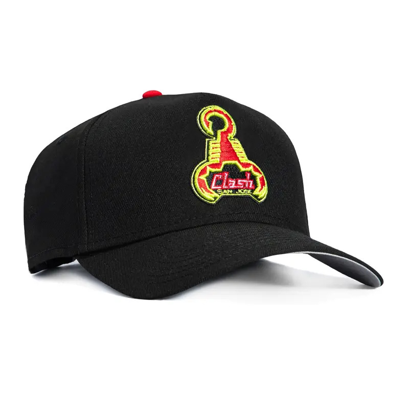 New Era 9Forty Earthquakes Clash Snapback – Black A-Frame Cap