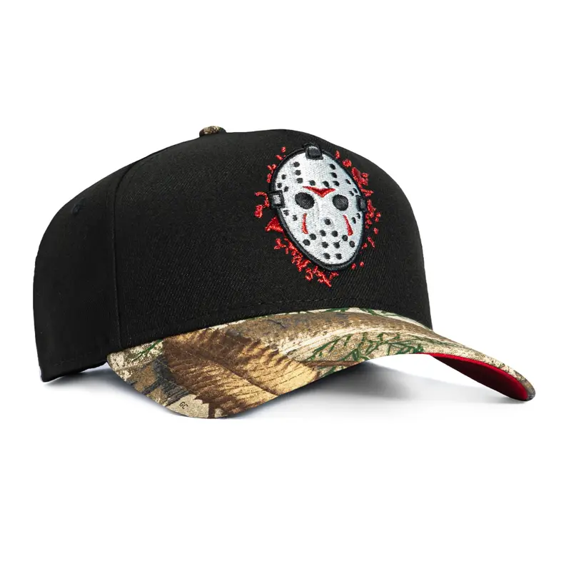 New Era 9Forty Friday the 13th Snapback – Black & Realtree Camo