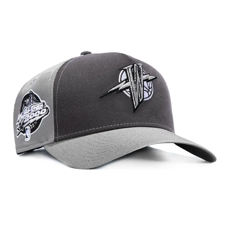 New Era 9Forty Golden State Warriors 2000 All-Star Game A-Frame Snapback – Grey/Graphite
