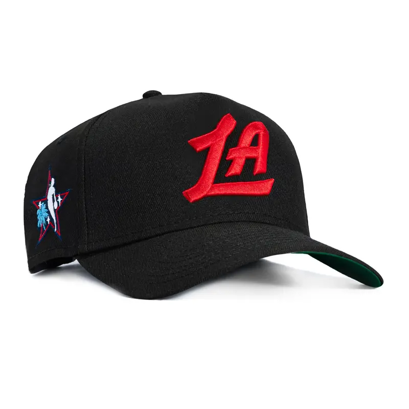 New Era 9Forty LA Clippers 2026 All-Star Game Snapback – Black Dome, LA Patch