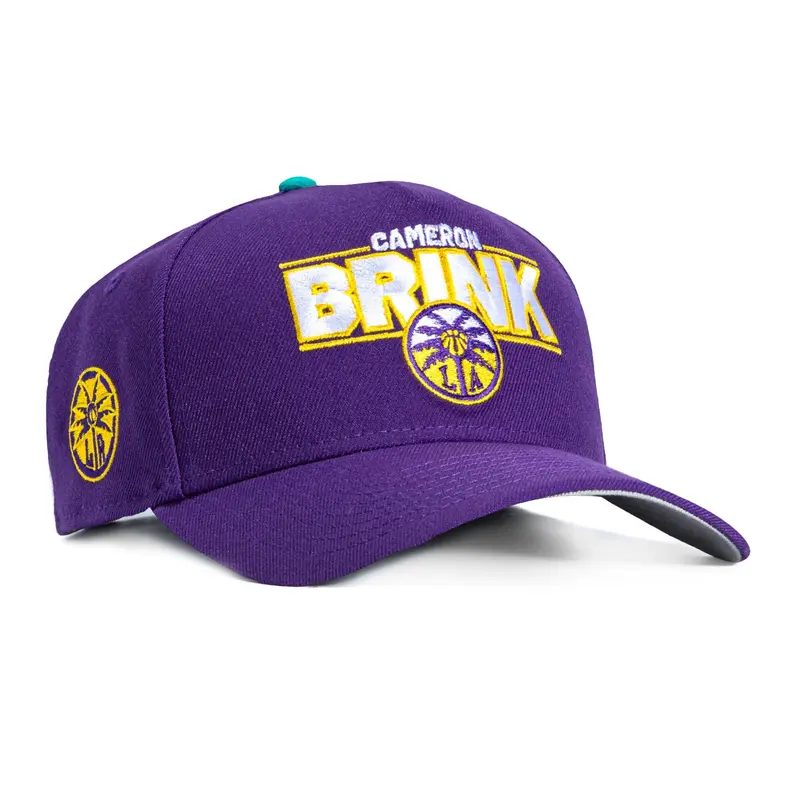 New Era 9Forty LA Sparks Cameron Brink Logo Snapback – Purple