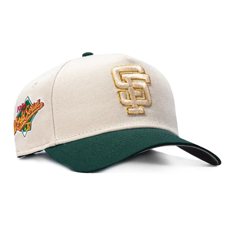 New Era 9Forty San Francisco Giants 1989 World Series Snapback – Stone & Green