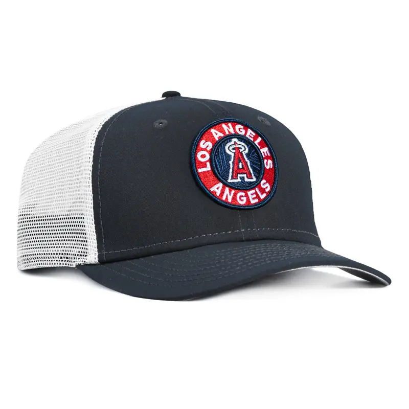 New Era 9Seventy Angels 2022 City Connect Trucker Cap – Navy & White