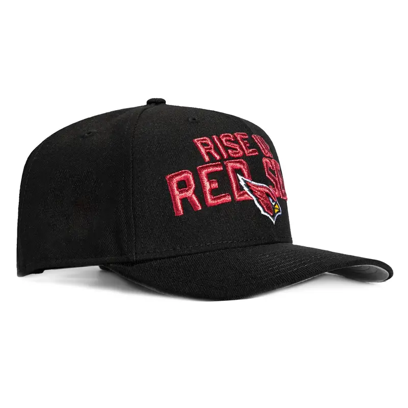New Era 9Seventy Arizona Cardinals Rise Up Red Sea Snapback – Black