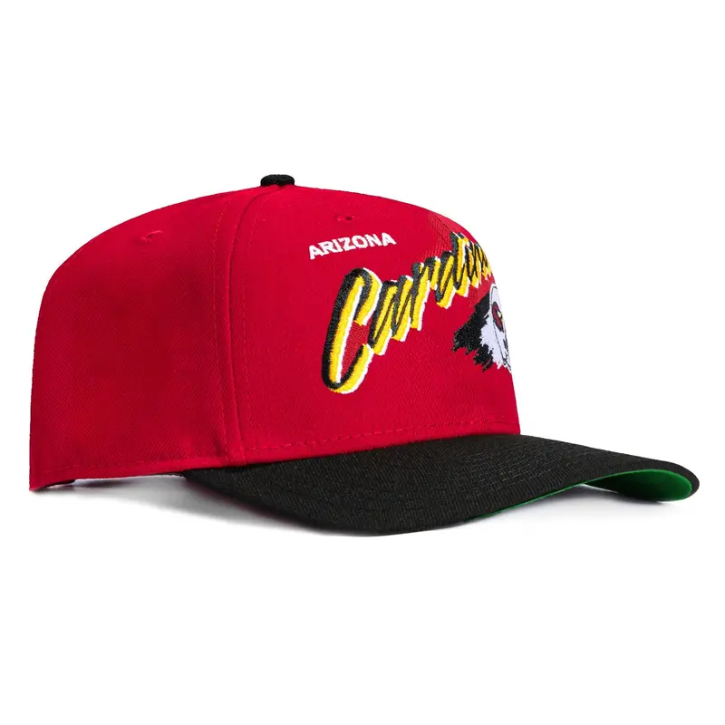 New Era 9Seventy Arizona Cardinals Vintage Brush Snapback – Cardinal & Black