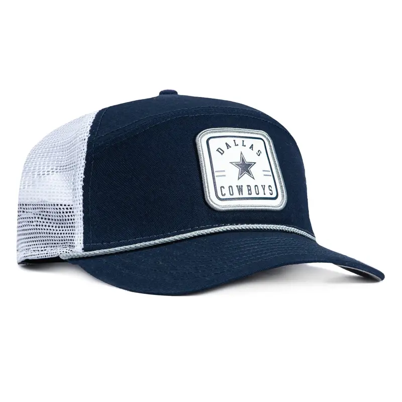 New Era 9Seventy Dallas Cowboys Rope Trucker Snapback – Navy/White