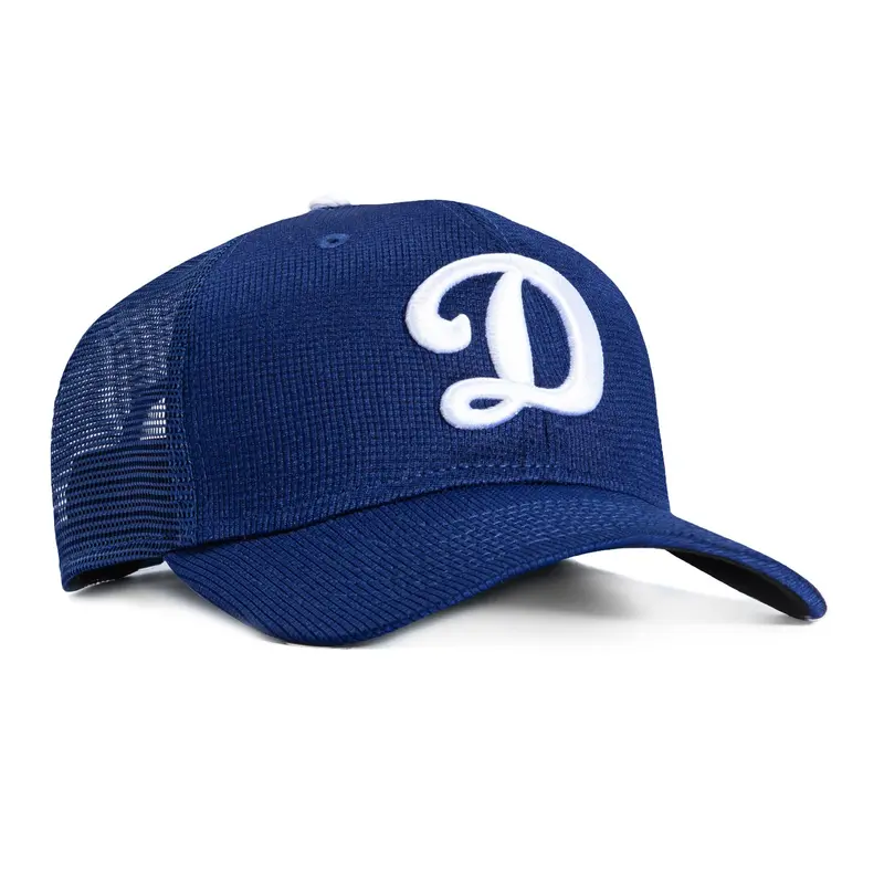 New Era 9Seventy Los Angeles Dodgers BP Trucker Snapback – Royal Blue