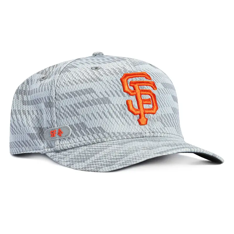 New Era 9Seventy San Francisco Giants Clubhouse Stretch Snapback – Charcoal Grey