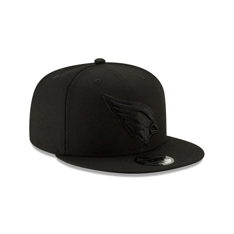 New Era Arizona Cardinals 9FIFTY Snapback Hat in Black