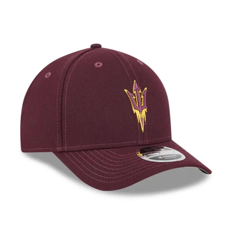 New Era Arizona State Sun Devils 9Forty M-Crown Fork Snapback – Maroon