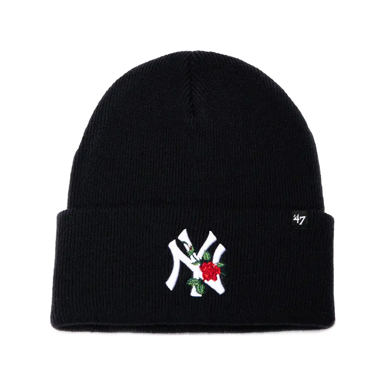 New Era Cuff Knit New York Yankees Beanie – Navy