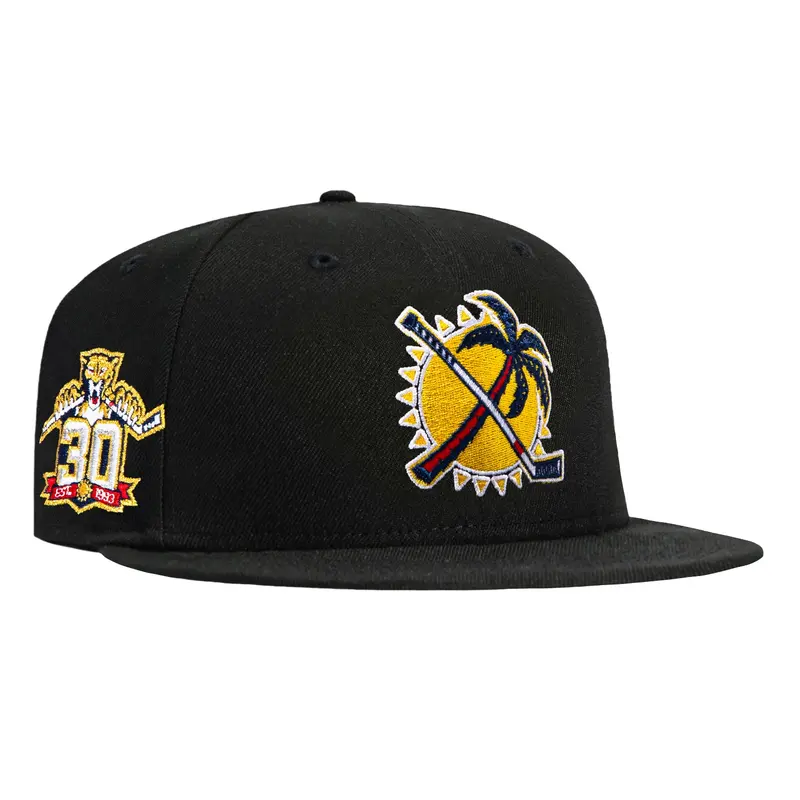 New Era Florida Panthers 30th Anniversary 59Fifty Hat – Black