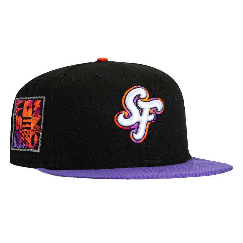 New Era San Francisco Giants 2025 City Connect 59FIFTY Hat – Black & Purple
