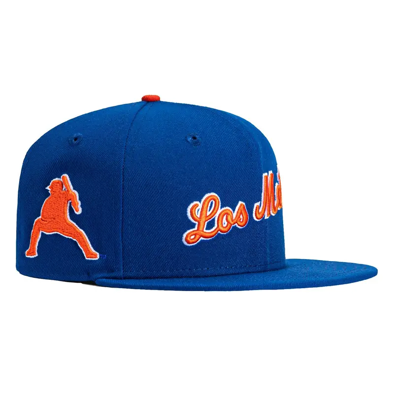 New York Mets Juan Soto Stance Patch 59Fifty Hat – Royal & Orange