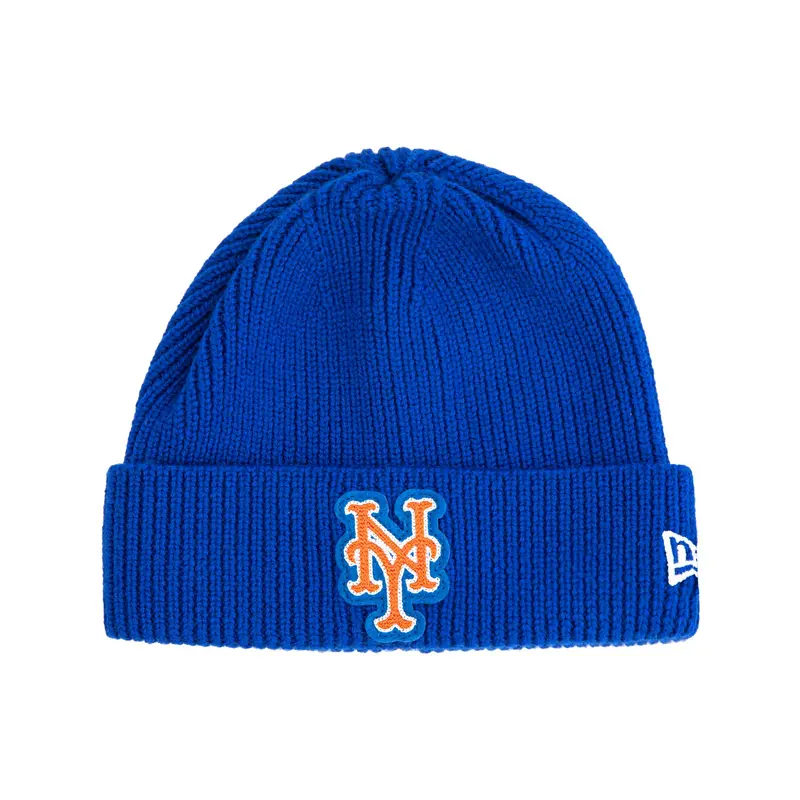 New York Mets Skull Knit Beanie – New Era in Royal Blue