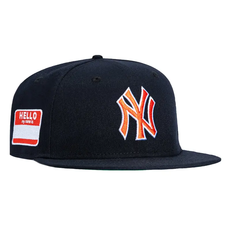 New York Yankees ‘My Name Is’ 59Fifty Cap – Navy & Red