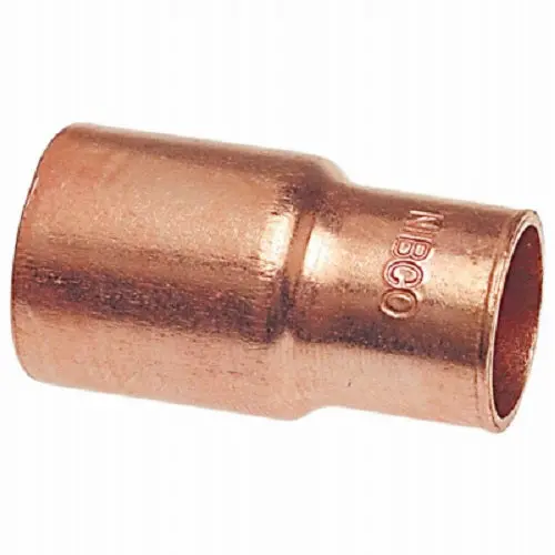 NIBCO Copper Reducer Fitting – 3⁄4″ × 1⁄2″, Pack of 25
