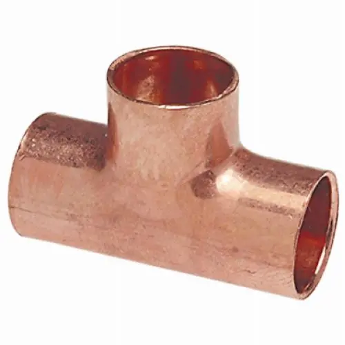 Nibco W01675T – 3/4″ Copper CxCxC Tee Fitting for Residential Plumbing Installations