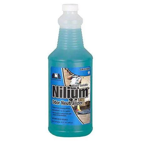 Nilodor Nilium® Water-Soluble Deodorizer – Original Scent, 946 mL (6-Pack)