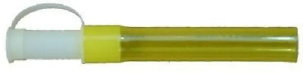 NO SPILL Flex Extension Gas Can Spout – 6″ Vehicle Nozzle (12-Pack)