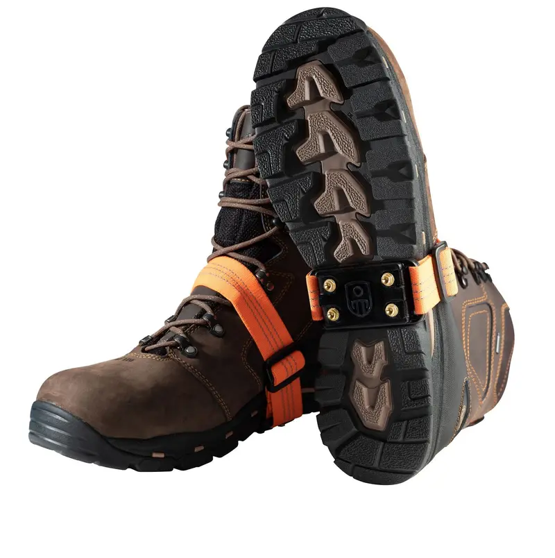 Non-Sparking Brass Ice Cleats – Impacto MidCleat (MIDCLEAT-100B)
