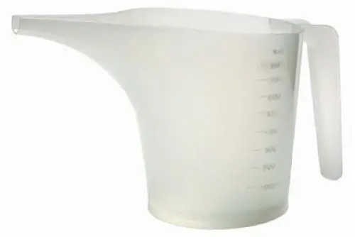 Norpro 3.5-Cup Plastic Measuring Funnel Pitcher – Pack of 18