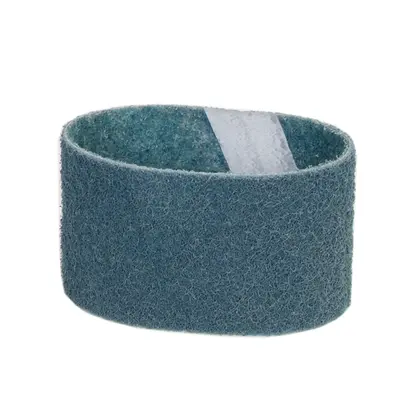 Norton Bear-Tex Rapid Prep Fine-to-Very-Fine Portable In-Line Abrasive Belt – 3-1/2″ x 15-1/2″ for Final Smoothing